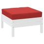 Cojín para sofá de palets de tela Oxford rojo de vidaXL, Cojines para sillas y sofás - Ref: Foro24-315082, Precio: 30,99 €, D...