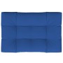 Cojín para sofá de palets de tela azul 120x80x12 cm de vidaXL, Cojines para sillas y sofás - Ref: Foro24-314419, Precio: 34,1...