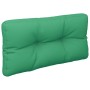 Cojín para sofá de palets tela verde 70x40x12 cm de vidaXL, Cojines para sillas y sofás - Ref: Foro24-314453, Precio: 22,11 €...