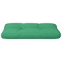 Cojín para sofá de palets tela verde 70x40x12 cm de vidaXL, Cojines para sillas y sofás - Ref: Foro24-314453, Precio: 22,11 €...