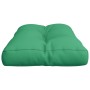 Cojín para sofá de palets tela verde 70x40x12 cm de vidaXL, Cojines para sillas y sofás - Ref: Foro24-314453, Precio: 22,11 €...