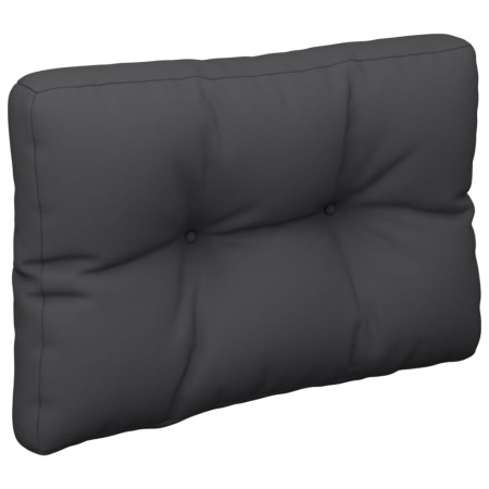 Cushion for a black fabric pallet sofa 60x40x12 cm by vidaXL, Cushions for chairs and sofas - Ref: Foro24-315233, Price: 23,2...