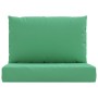 Cushions for pallets 2 units green Oxford fabric by vidaXL, Cushions for chairs and sofas - Ref: Foro24-315057, Price: 19,44 ...