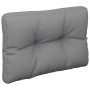 Cushion for pallet sofa gray fabric 50x40x12 cm by vidaXL, Cushions for chairs and sofas - Ref: Foro24-314424, Price: 18,00 €...