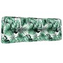 Cushion for pallet sofa, leaf print fabric, 120x40x12 cm by vidaXL, Cushions for chairs and sofas - Ref: Foro24-315246, Price...