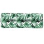 Cushion for pallet sofa, leaf print fabric, 120x40x12 cm by vidaXL, Cushions for chairs and sofas - Ref: Foro24-315246, Price...