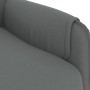 Sillón de masaje de tela gris oscuro de vidaXL, Sillones de masaje eléctricos - Ref: Foro24-348009, Precio: 188,99 €, Descuen...