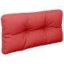 Cojín para palets de tela rojo 80x40x12 cm de vidaXL, Cojines para sillas y sofás - Ref: Foro24-314468, Precio: 20,69 €, Desc...