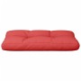 Cojín para palets de tela rojo 80x40x12 cm de vidaXL, Cojines para sillas y sofás - Ref: Foro24-314468, Precio: 20,69 €, Desc...