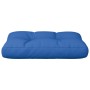 Blue fabric pallet sofa cushion 50x40x12 cm by vidaXL, Cushions for chairs and sofas - Ref: Foro24-314433, Price: 20,59 €, Di...