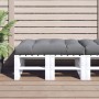 Cushion for pallet furniture gray fabric 120x80x12 cm by vidaXL, Cushions for chairs and sofas - Ref: Foro24-41511, Price: 39...