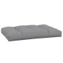 Cojín para muebles de palets tela gris 120x80x12 cm de vidaXL, Cojines para sillas y sofás - Ref: Foro24-41511, Precio: 45,53...