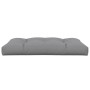 Cojín para muebles de palets tela gris 120x80x12 cm de vidaXL, Cojines para sillas y sofás - Ref: Foro24-41511, Precio: 45,53...