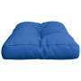 Blue fabric pallet sofa cushion 70x40x12 cm by vidaXL, Cushions for chairs and sofas - Ref: Foro24-314458, Price: 23,99 €, Di...