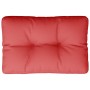 Cushion for pallet sofa, red fabric, 50x40x12 cm by vidaXL, Cushions for chairs and sofas - Ref: Foro24-314429, Price: 16,81 ...