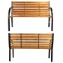 HI Brown park bench 122x60x81 cm by HI, garden benches - Ref: Foro24-435289, Price: 114,71 €, Discount: %