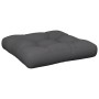 Cushions for pallets, 2 units, anthracite gray fabric. by vidaXL, Cushions for chairs and sofas - Ref: Foro24-314483, Price: ...