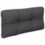 Cushions for pallets 2 units black fabric by vidaXL, Cushions for chairs and sofas - Ref: Foro24-314535, Price: 45,92 €, Disc...