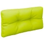 Cojín para palets de tela verde 70x40x12 cm de vidaXL, Cojines para sillas y sofás - Ref: Foro24-314459, Precio: 23,50 €, Des...