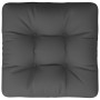 Cushion for pallet furniture gray fabric 50x50x12 cm by vidaXL, Cushions for chairs and sofas - Ref: Foro24-40967, Price: 20,...