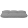 Cojín para sofá de palets tela gris 70x40x12 cm de vidaXL, Cojines para sillas y sofás - Ref: Foro24-314449, Precio: 23,47 €,...