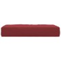 Kissen für Sofa aus Paletten Oxford Stoff rot rot von vidaXL, Kissen für Stühle und Sofas - Ref: Foro24-315085, Preis: 30,86 ...