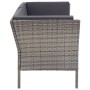 Garden furniture set 8 pieces and gray synthetic rattan cushions by vidaXL, Garden sets - Ref: Foro24-48954, Price: 550,37 €,...