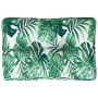 Cushion for pallets fabric leaf print 50x40x12 cm by vidaXL, Cushions for chairs and sofas - Ref: Foro24-314435, Price: 19,20...