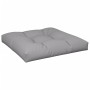 Cushions for pallet sofa 2 units gray fabric by vidaXL, Cushions for chairs and sofas - Ref: Foro24-314529, Price: 45,92 €, D...