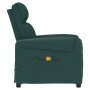 Dunkelgrüner Massagesessel aus Stoff von vidaXL, Elektrische Massagesessel - Ref: Foro24-348014, Preis: 212,34 €, Rabatt: %