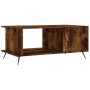 Smoked oak plywood coffee table 90x50x40 cm by vidaXL, Coffee table - Ref: Foro24-829465, Price: 43,81 €, Discount: %