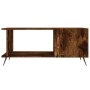 Smoked oak plywood coffee table 90x50x40 cm by vidaXL, Coffee table - Ref: Foro24-829465, Price: 43,81 €, Discount: %