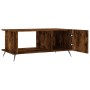 Smoked oak plywood coffee table 90x50x40 cm by vidaXL, Coffee table - Ref: Foro24-829465, Price: 43,81 €, Discount: %