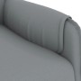 Sillón de masaje tela gris claro de vidaXL, Sillones de masaje eléctricos - Ref: Foro24-348008, Precio: 187,99 €, Descuento: %