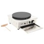 Crepe maker with removable tray 40 cm 3000 W by vidaXL, heating plates - Ref: Foro24-50740, Price: 284,99 €, Discount: %