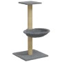 Cat scratcher with light gray sisal post 74 cm by vidaXL, Cat furniture - Ref: Foro24-171589, Price: 27,03 €, Discount: %