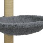 Cat scratcher with light gray sisal post 74 cm by vidaXL, Cat furniture - Ref: Foro24-171589, Price: 27,03 €, Discount: %