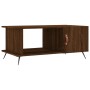 Mesa de centro madera contrachapada roble marrón 90x50x40 cm de vidaXL, Mesas de centro - Ref: Foro24-829467, Precio: 42,77 €...