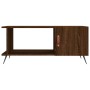 Mesa de centro madera contrachapada roble marrón 90x50x40 cm de vidaXL, Mesas de centro - Ref: Foro24-829467, Precio: 42,77 €...