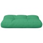 Cojín para sofá de palets tela verde 50x40x12 cm de vidaXL, Cojines para sillas y sofás - Ref: Foro24-314428, Precio: 20,59 €...