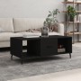 Mesa de centro madera contrachapada negro 102x50x40 cm de vidaXL, Mesas de centro - Ref: Foro24-829317, Precio: 48,28 €, Desc...