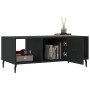 Mesa de centro madera contrachapada negro 102x50x40 cm de vidaXL, Mesas de centro - Ref: Foro24-829317, Precio: 48,28 €, Desc...