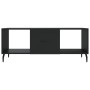 Mesa de centro madera contrachapada negro 102x50x40 cm de vidaXL, Mesas de centro - Ref: Foro24-829317, Precio: 48,28 €, Desc...