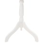 Maniquí de busto de mujer algodón blanco con rayas de vidaXL, Galanes de noche - Ref: Foro24-30031, Precio: 83,37 €, Descuent...