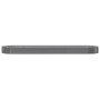 Gray powder coated steel flower bed planter 523x140x36 cm by vidaXL, Pots and planters - Ref: Foro24-319044, Price: 106,15 €,...