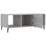 Mesa de centro madera contrachapada gris Sonoma 102x50x40 cm de vidaXL, Mesas de centro - Ref: Foro24-829322, Precio: 51,99 €...