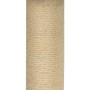 Rascador para gatos con poste de sisal crema 74 cm de vidaXL, Mobiliario para gatos - Ref: Foro24-171588, Precio: 28,16 €, De...