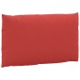 Cojines para palets 2 unidades tela Oxford rojo de vidaXL, Cojines para sillas y sofás - Ref: Foro24-315058, Precio: 32,44 €,...