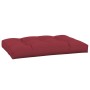 Cojín para muebles de palets tela rojo tinto 120x80x12 cm de vidaXL, Cojines para sillas y sofás - Ref: Foro24-41513, Precio:...