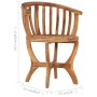 Garden bistro table and chairs 3 pcs solid teak wood by vidaXL, Garden sets - Ref: Foro24-49383, Price: 274,10 €, Discount: %